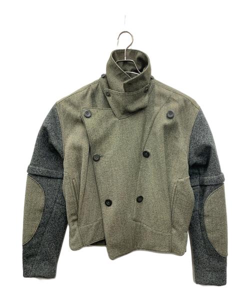BALENCIAGA（バレンシアガ）BALENCIAGA (バレンシアガ) ジャケット オリーブ サイズ:44の古着・服飾アイテム