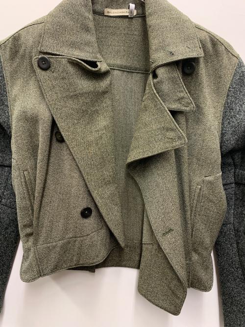 BALENCIAGA（バレンシアガ）BALENCIAGA (バレンシアガ) ジャケット オリーブ サイズ:44の古着・服飾アイテム