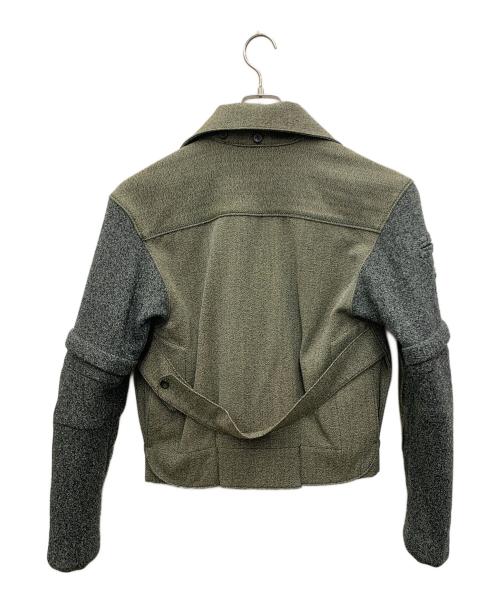BALENCIAGA（バレンシアガ）BALENCIAGA (バレンシアガ) ジャケット オリーブ サイズ:44の古着・服飾アイテム