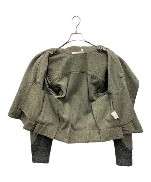 BALENCIAGA（バレンシアガ）BALENCIAGA (バレンシアガ) ジャケット オリーブ サイズ:44の古着・服飾アイテム
