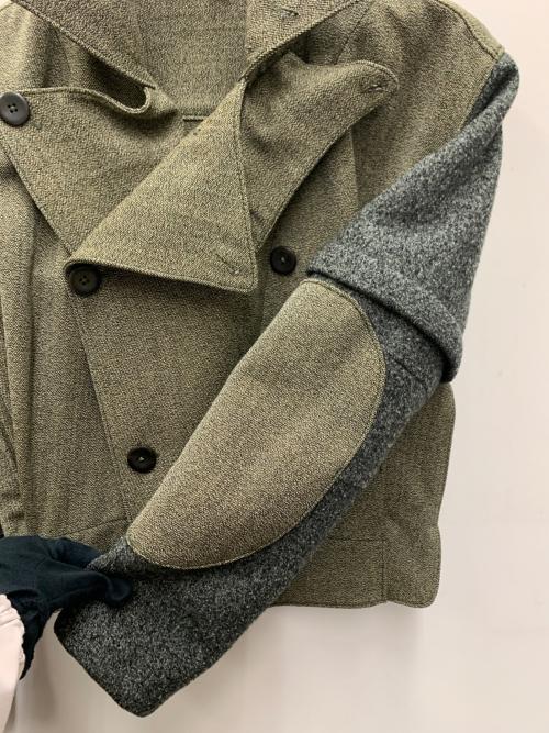 BALENCIAGA（バレンシアガ）BALENCIAGA (バレンシアガ) ジャケット オリーブ サイズ:44の古着・服飾アイテム