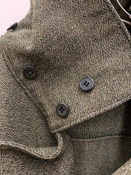 BALENCIAGA（バレンシアガ）BALENCIAGA (バレンシアガ) ジャケット オリーブ サイズ:44の古着・服飾アイテム