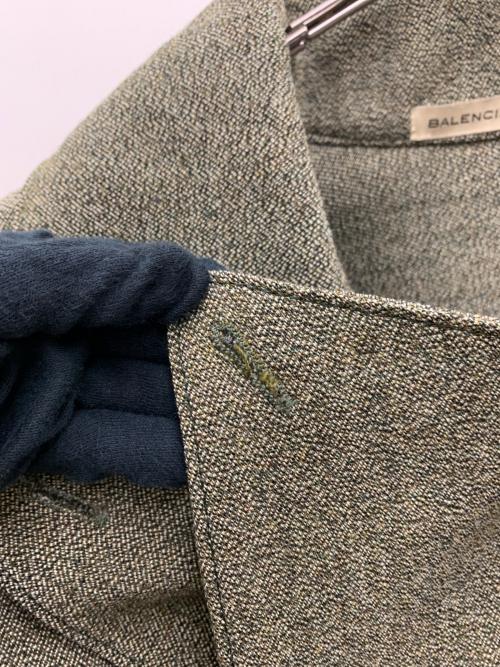 BALENCIAGA（バレンシアガ）BALENCIAGA (バレンシアガ) ジャケット オリーブ サイズ:44の古着・服飾アイテム