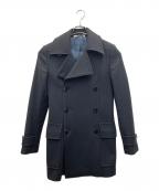 BALENCIAGAバレンシアガ）の古着「ウールPコート」｜ブラック