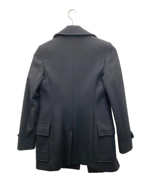 BALENCIAGA（バレンシアガ）BALENCIAGA (バレンシアガ) ウールPコート ブラック サイズ:44の古着・服飾アイテム