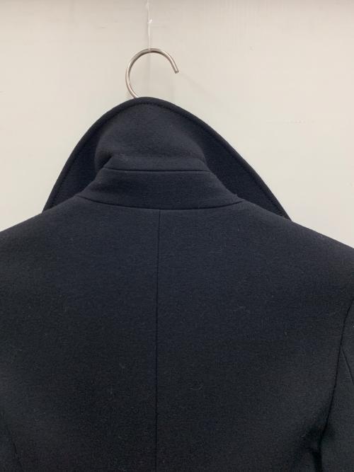 BALENCIAGA（バレンシアガ）BALENCIAGA (バレンシアガ) ウールPコート ブラック サイズ:44の古着・服飾アイテム