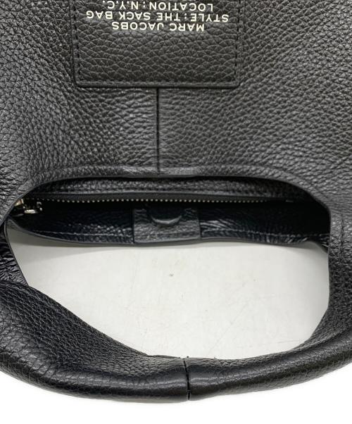 MARC JACOBS（マークジェイコブズ）MARC JACOBS (マークジェイコブズ) ザ レザー サック バッグ ミニ ブラックの古着・服飾アイテム