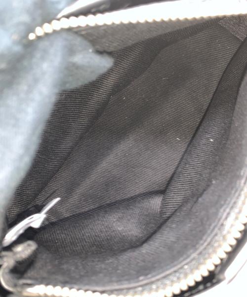 MARC JACOBS（マークジェイコブズ）MARC JACOBS (マークジェイコブズ) ザ レザー サック バッグ ミニ ブラックの古着・服飾アイテム