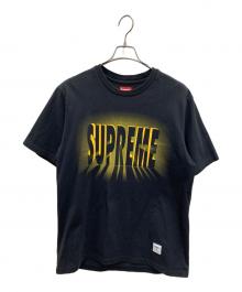 SUPREME（シュプリーム）の古着「プリントTシャツ」｜ブラック×イエロー