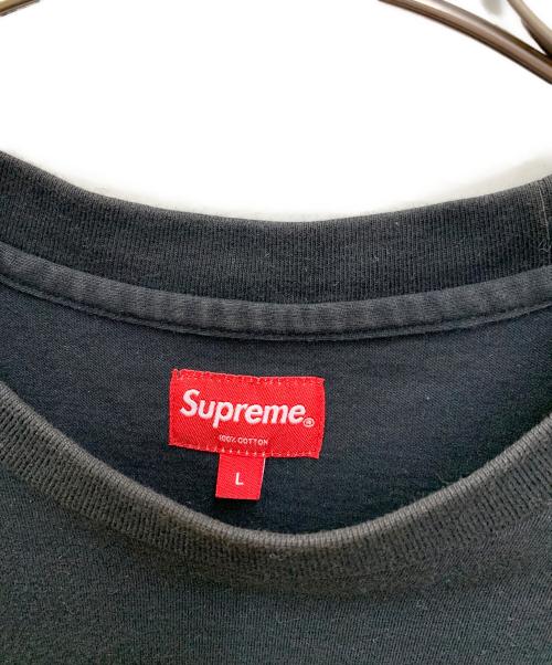 SUPREME（シュプリーム）SUPREME (シュプリーム) プリントTシャツ ブラック×イエロー サイズ:Lの古着・服飾アイテム