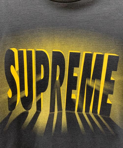 SUPREME（シュプリーム）SUPREME (シュプリーム) プリントTシャツ ブラック×イエロー サイズ:Lの古着・服飾アイテム
