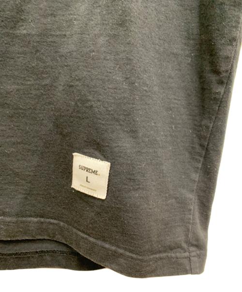 SUPREME（シュプリーム）SUPREME (シュプリーム) プリントTシャツ ブラック×イエロー サイズ:Lの古着・服飾アイテム