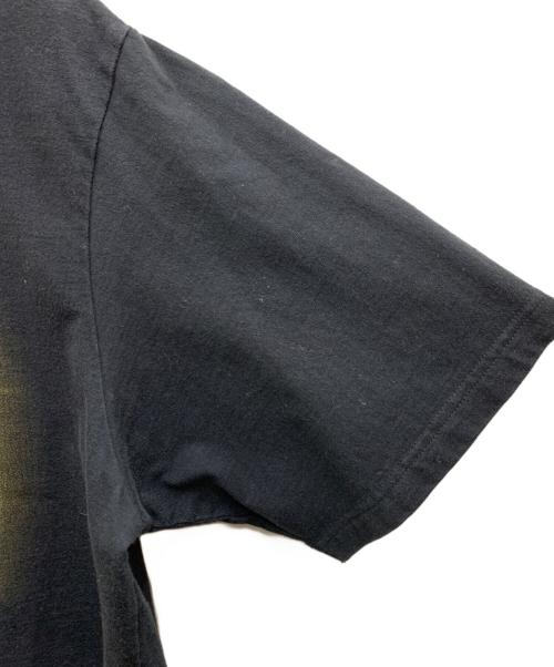 SUPREME（シュプリーム）SUPREME (シュプリーム) プリントTシャツ ブラック×イエロー サイズ:Lの古着・服飾アイテム