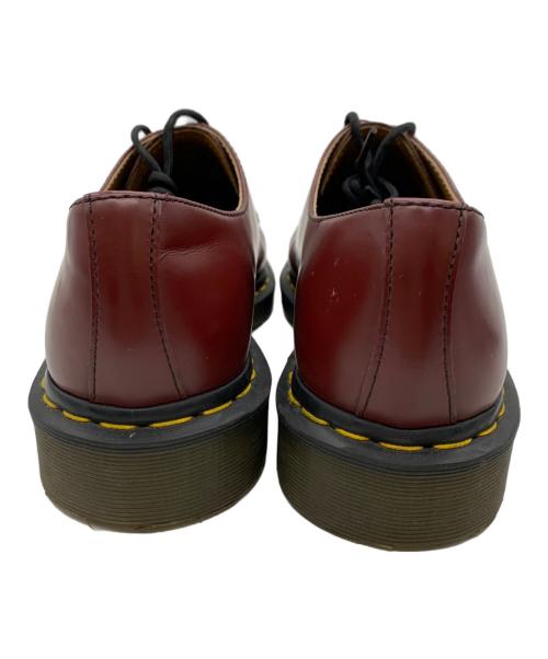 Dr.Martens（ドクターマーチン）Dr.Martens (ドクターマーチン) 3ホールシューズ ボルドー サイズ:28の古着・服飾アイテム