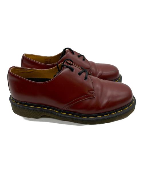 Dr.Martens（ドクターマーチン）Dr.Martens (ドクターマーチン) 3ホールシューズ ボルドー サイズ:28の古着・服飾アイテム