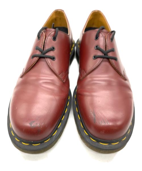 Dr.Martens（ドクターマーチン）Dr.Martens (ドクターマーチン) 3ホールシューズ ボルドー サイズ:28の古着・服飾アイテム