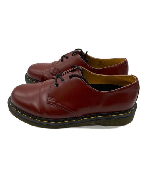 Dr.Martens（ドクターマーチン）Dr.Martens (ドクターマーチン) 3ホールシューズ ボルドー サイズ:28の古着・服飾アイテム