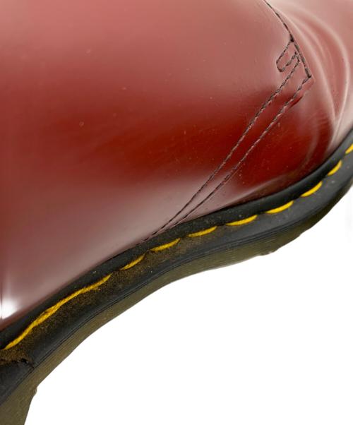 Dr.Martens（ドクターマーチン）Dr.Martens (ドクターマーチン) 3ホールシューズ ボルドー サイズ:28の古着・服飾アイテム