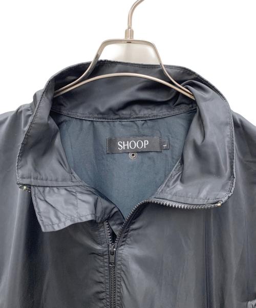 shoop（シュープ）shoop (シュープ) ナイロンジャケット ブラック サイズ:Lの古着・服飾アイテム