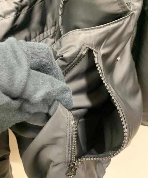 shoop（シュープ）shoop (シュープ) ナイロンジャケット ブラック サイズ:Lの古着・服飾アイテム