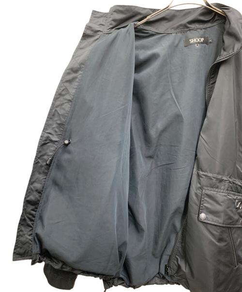 shoop（シュープ）shoop (シュープ) ナイロンジャケット ブラック サイズ:Lの古着・服飾アイテム