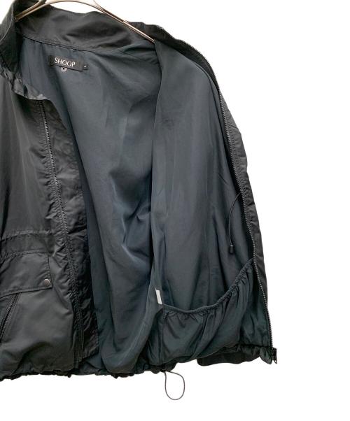 shoop（シュープ）shoop (シュープ) ナイロンジャケット ブラック サイズ:Lの古着・服飾アイテム
