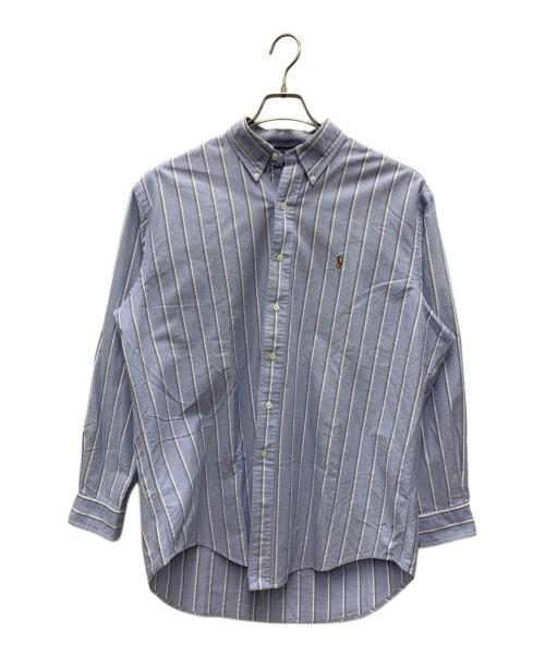 RALPH LAUREN（ラルフローレン）RALPH LAUREN (ラルフローレン) ストライプシャツ ブルー サイズ:16 1/2の古着・服飾アイテム