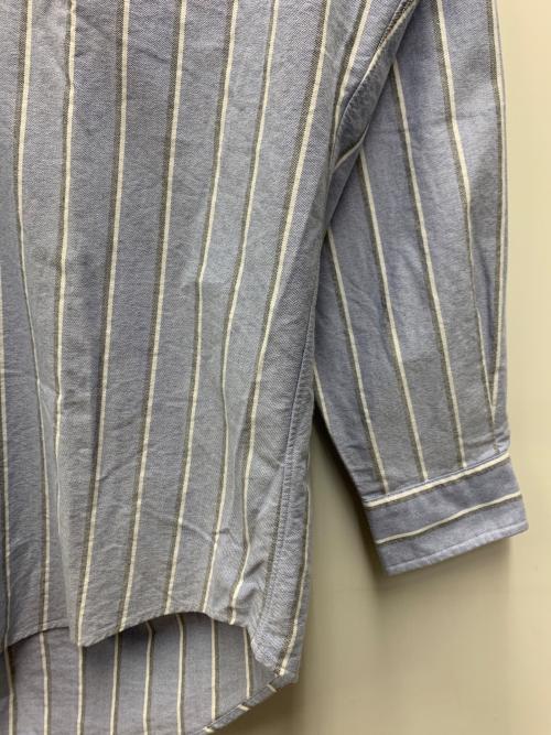 RALPH LAUREN（ラルフローレン）RALPH LAUREN (ラルフローレン) ストライプシャツ ブルー サイズ:16 1/2の古着・服飾アイテム