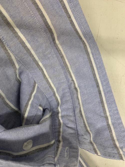 RALPH LAUREN（ラルフローレン）RALPH LAUREN (ラルフローレン) ストライプシャツ ブルー サイズ:16 1/2の古着・服飾アイテム