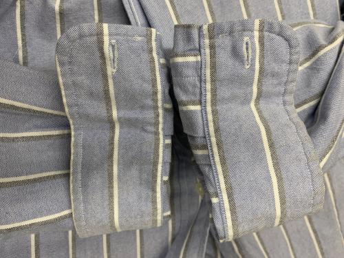 RALPH LAUREN（ラルフローレン）RALPH LAUREN (ラルフローレン) ストライプシャツ ブルー サイズ:16 1/2の古着・服飾アイテム