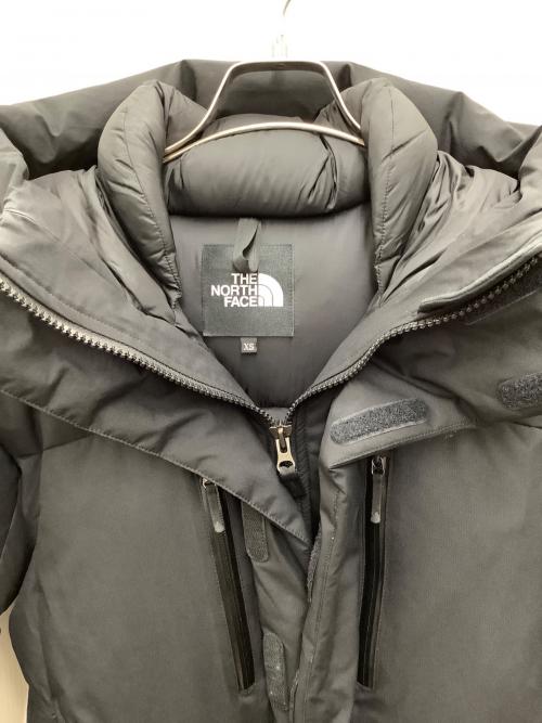 THE NORTH FACE（ザ ノース フェイス）THE NORTH FACE (ザ ノース フェイス) ダウンジャケット ブラック サイズ:XSの古着・服飾アイテム