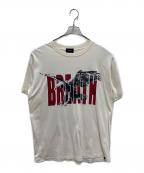 BREATHブレス）の古着「半袖カットソー」｜ベージュ