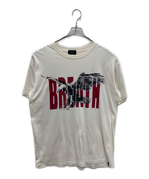 BREATH（ブレス）BREATH (ブレス) 半袖カットソー ベージュ サイズ:XLの古着・服飾アイテム