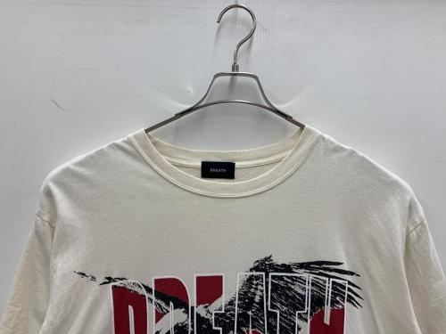 BREATH（ブレス）BREATH (ブレス) 半袖カットソー ベージュ サイズ:XLの古着・服飾アイテム