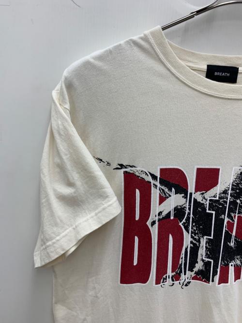 BREATH（ブレス）BREATH (ブレス) 半袖カットソー ベージュ サイズ:XLの古着・服飾アイテム