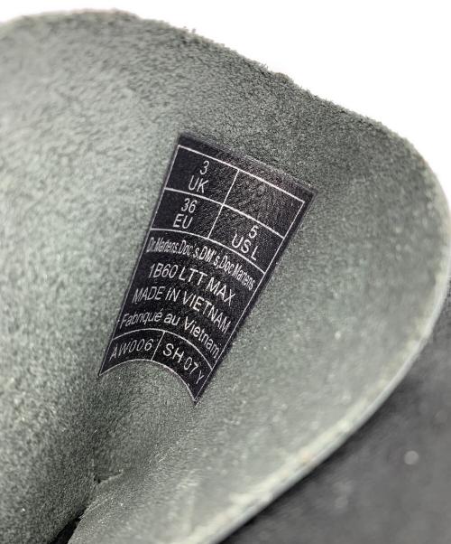 Dr.Martens（ドクターマーチン）Dr.Martens (ドクターマーチン) 厚底ロングブーツ ブラック サイズ:UK3の古着・服飾アイテム