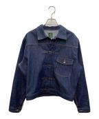 Noenノエン）の古着「デニムジャケット」｜インディゴ