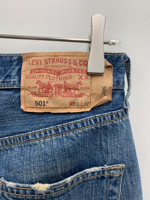 LEVI'S（リーバイス）LEVI'S (リーバイス) 501デニムパンツ　XX  インディゴ サイズ:w30×Ｌ32の古着・服飾アイテム