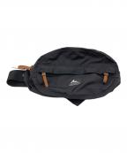 GREGORYグレゴリー）の古着「ウエストバッグ」｜ブラック