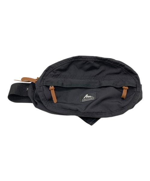 GREGORY（グレゴリー）GREGORY (グレゴリー) ウエストバッグ ブラックの古着・服飾アイテム