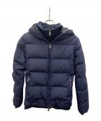 AKMエーケーエム）の古着「ダウンジャケット」｜ネイビー