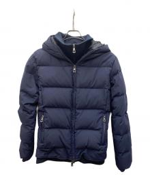 AKM（エーケーエム）の古着「ダウンジャケット」｜ネイビー