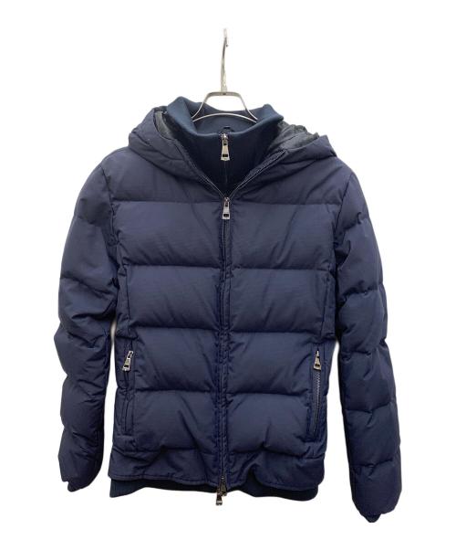 AKM（エーケーエム）AKM (エーケーエム) ダウンジャケット ネイビー サイズ:Mの古着・服飾アイテム