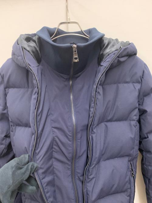 AKM（エーケーエム）AKM (エーケーエム) ダウンジャケット ネイビー サイズ:Mの古着・服飾アイテム