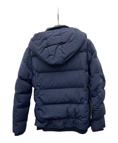 AKM（エーケーエム）AKM (エーケーエム) ダウンジャケット ネイビー サイズ:Mの古着・服飾アイテム