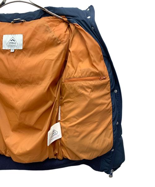Pyrenex（ピレネックス）Pyrenex (ピレネックス) ダウンジャケット ネイビー サイズ:38の古着・服飾アイテム