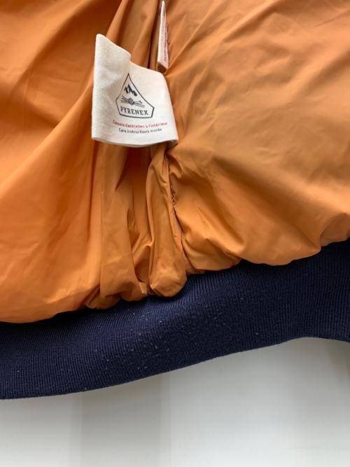 Pyrenex（ピレネックス）Pyrenex (ピレネックス) ダウンジャケット ネイビー サイズ:38の古着・服飾アイテム