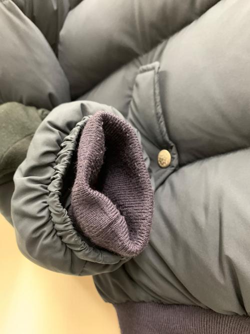 Pyrenex（ピレネックス）Pyrenex (ピレネックス) ダウンジャケット ネイビー サイズ:38の古着・服飾アイテム