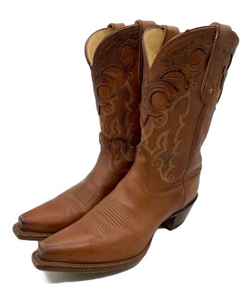 TONY LAMA（トニーラマ）TONY LAMA (トニーラマ) ウェスタンブーツ ブラウン サイズ:7の古着・服飾アイテム