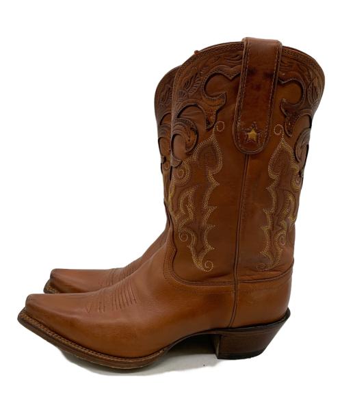 TONY LAMA（トニーラマ）TONY LAMA (トニーラマ) ウェスタンブーツ ブラウン サイズ:7の古着・服飾アイテム